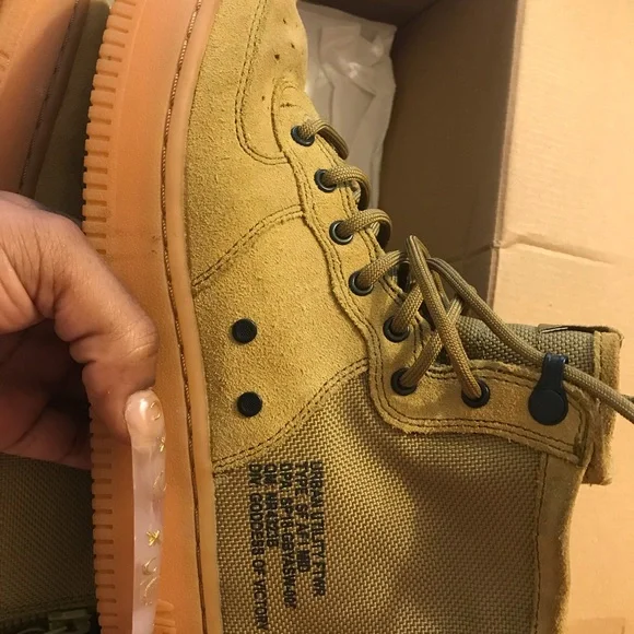 COPY - Nike SF AF1 mid - Picture 6 of 8